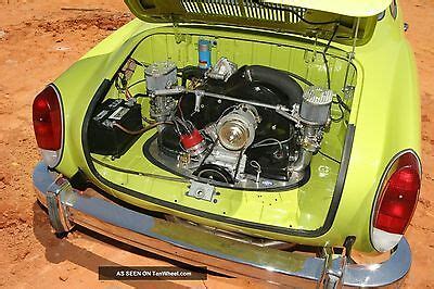 vw karmann ghia parts